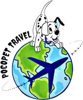 pocopet travel logo