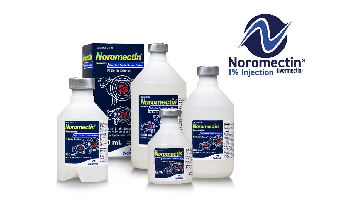 نورومکتین Noromectin نورومکتین Noromectin
